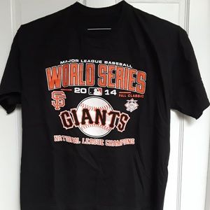 San Francisco Giants NL Champions World Series